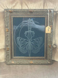 E.Randall Glass Etched Frame