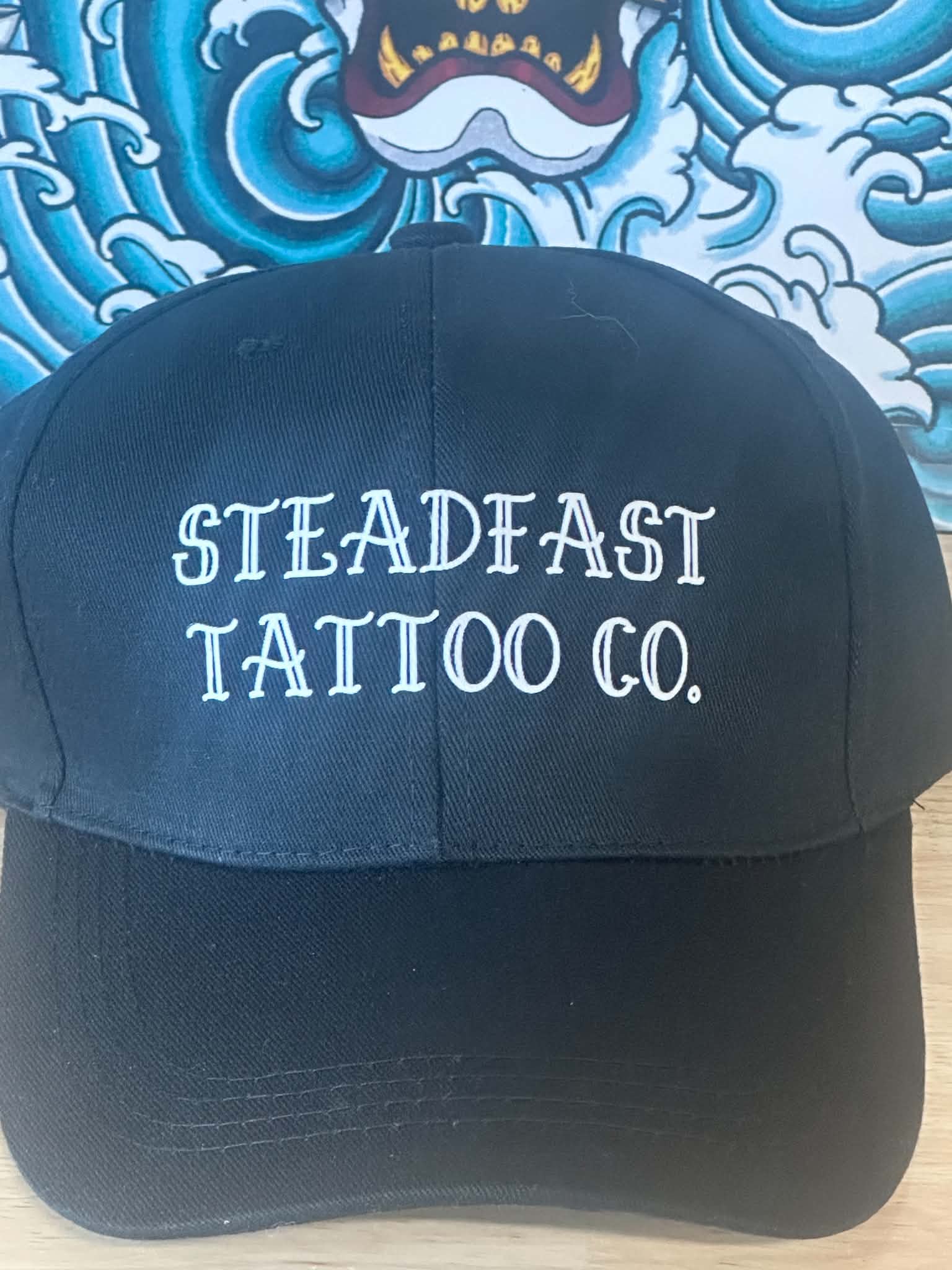 Dad Hat Steadfast Tattoo Co., Hat