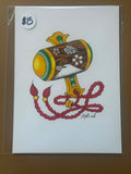 Moto Ink Original Hammer Print 5x7