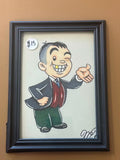 Moto Ink Dapper Guy 5x7