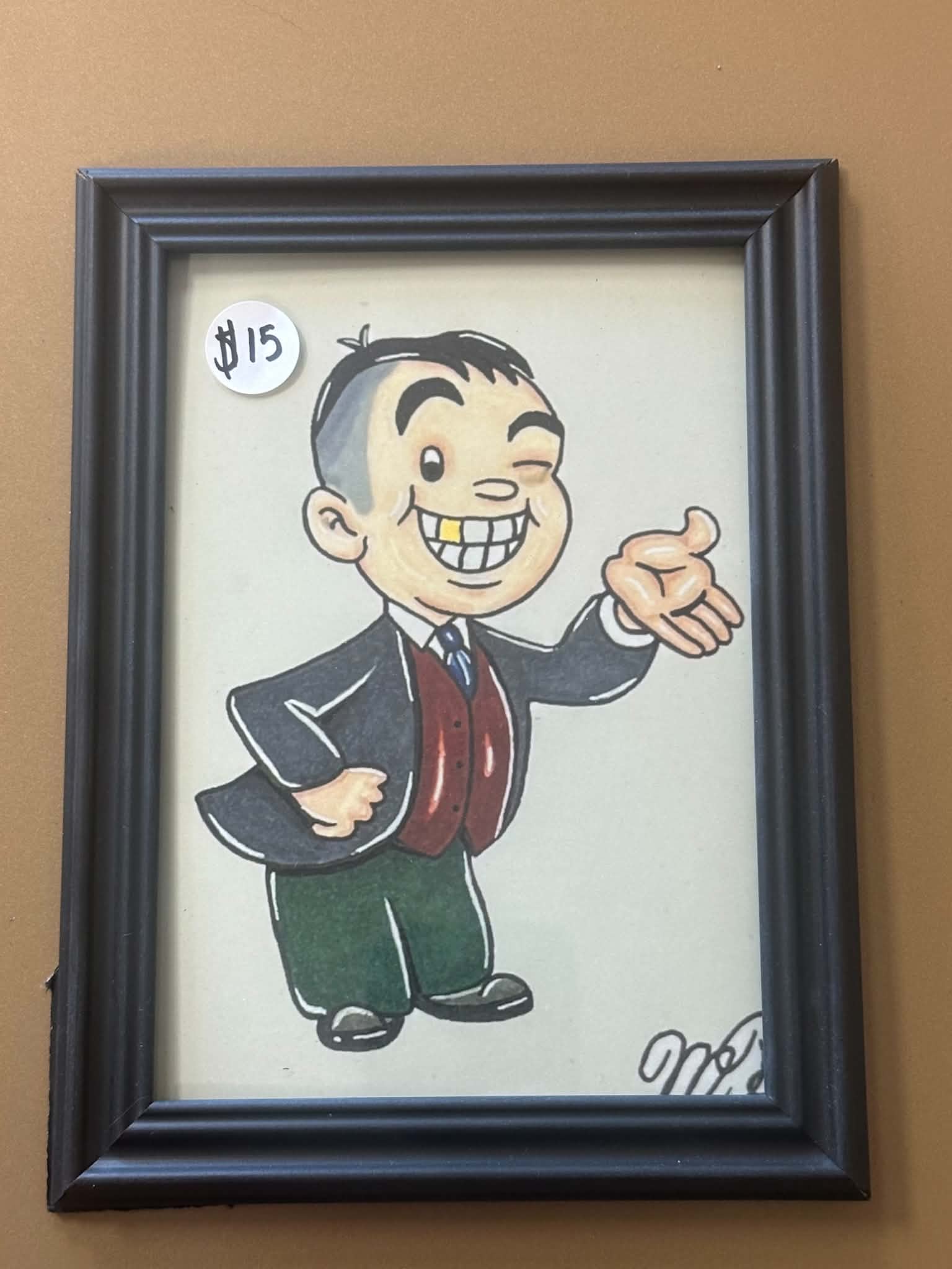 Moto Ink Dapper Guy 5x7