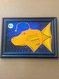 Moto Ink Angler Fish 5x7