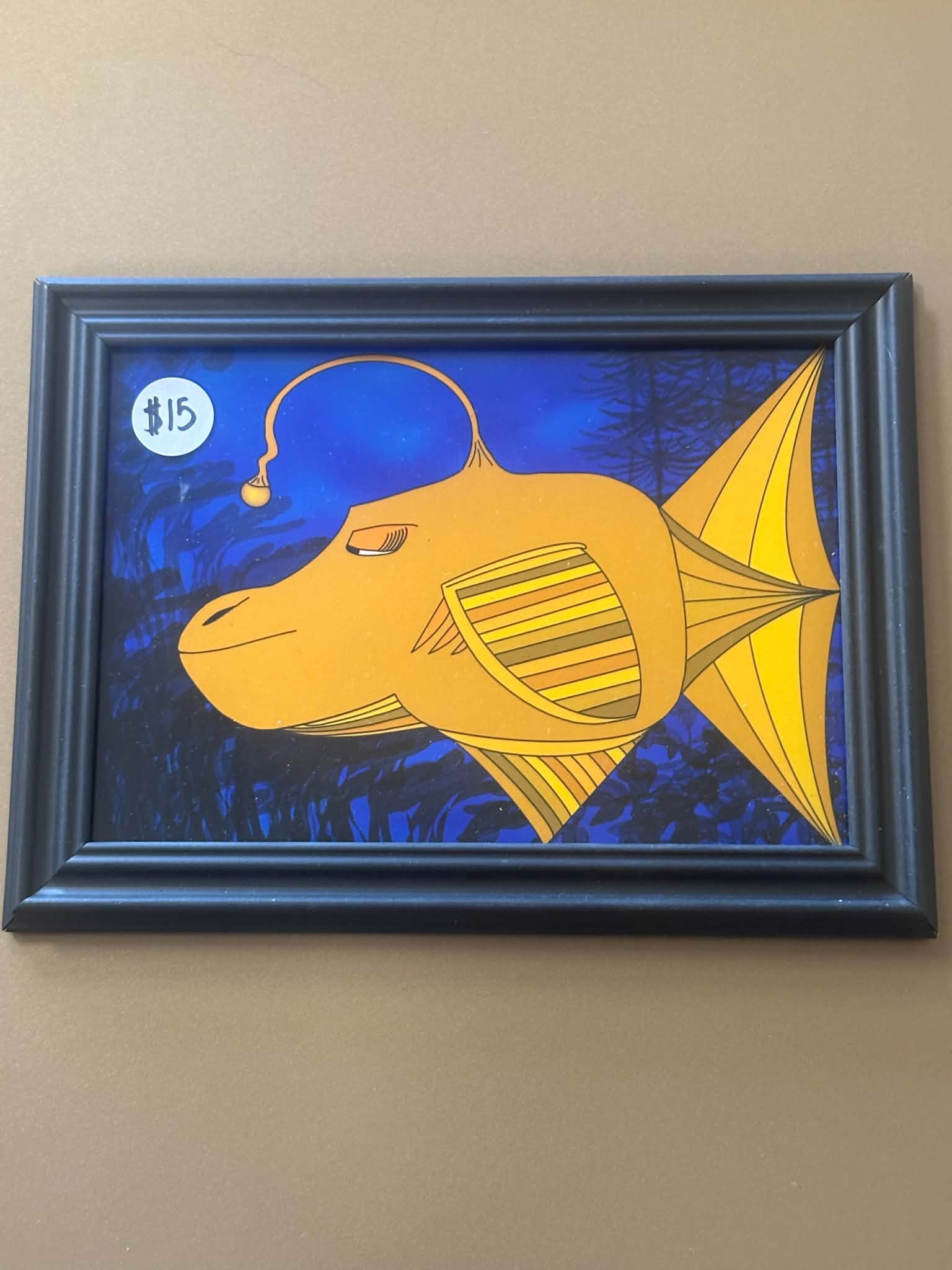 Moto Ink Angler Fish 5x7