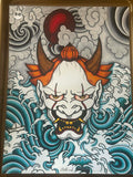 Moto Ink Irezumi Pennywise Print 11x15