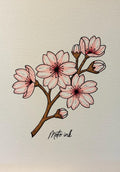 Moto Ink Sakura Print